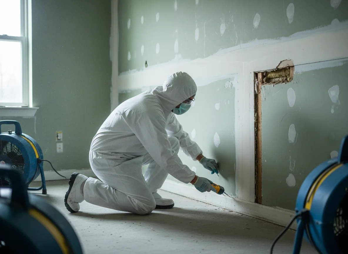 Water Damage Restoration company in Inverness, MT